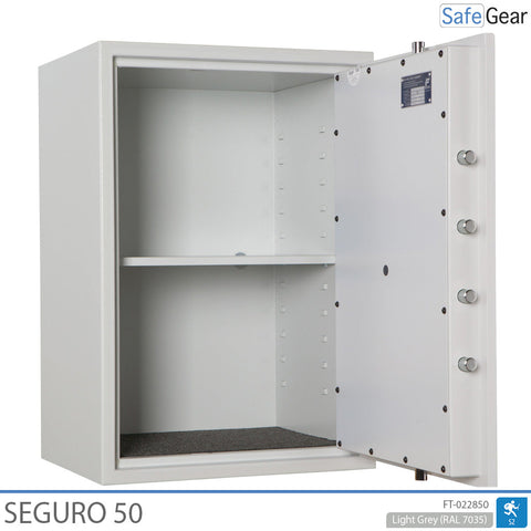 Seguro 50 - Coffre-fort (91 Litres) - Test d'effraction Grade S2