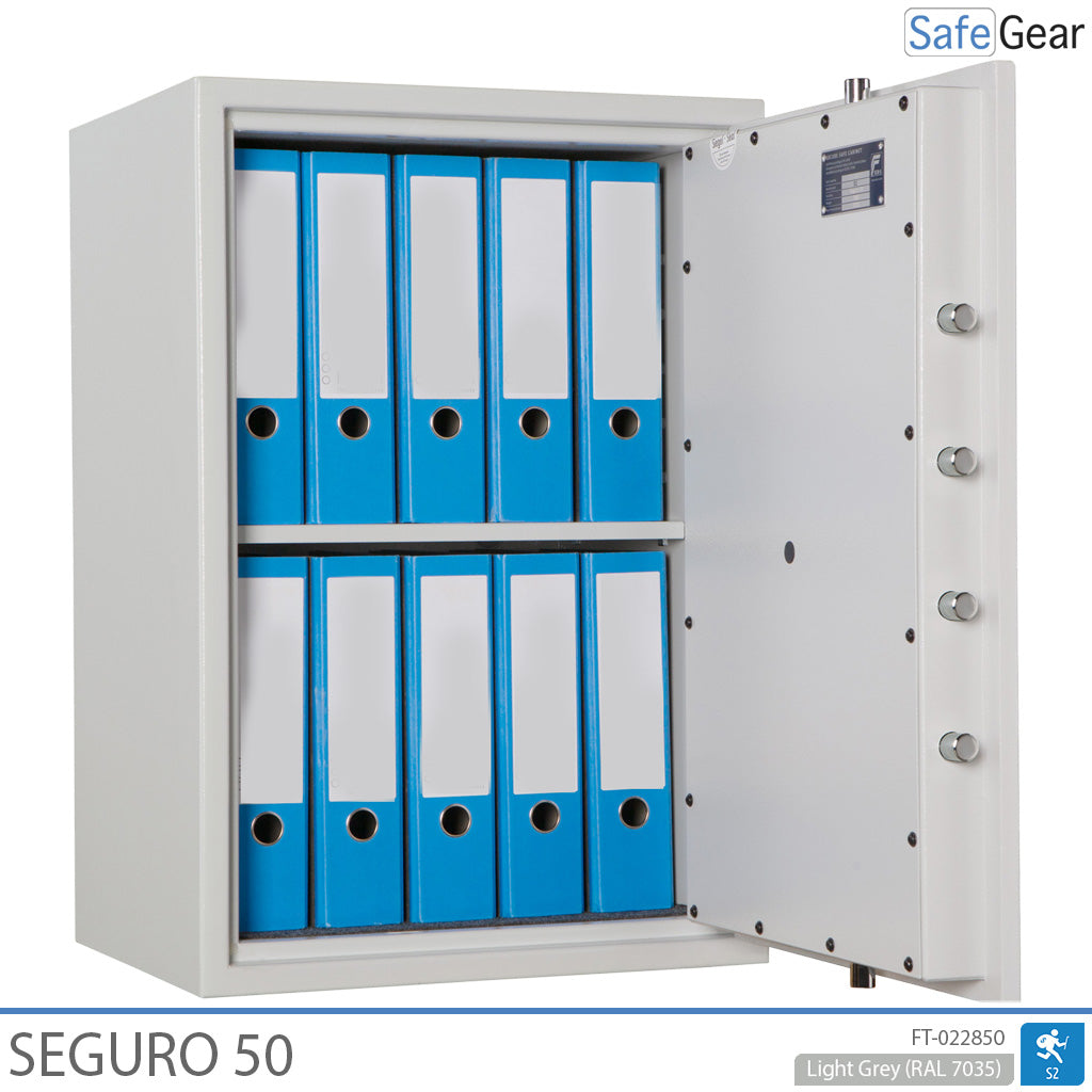 Seguro 50 - Coffre-fort (91 Litres) - Test d'effraction Grade S2