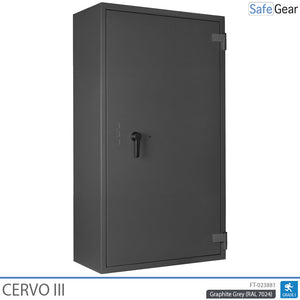 Cervo III - Waffenschrank - (12 Gewehre) - Einbruchschutz Klasse 1