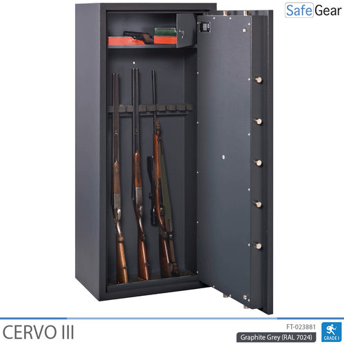 Cervo III - Armement - (12 Fusils) - Test de rupture Niveau 1