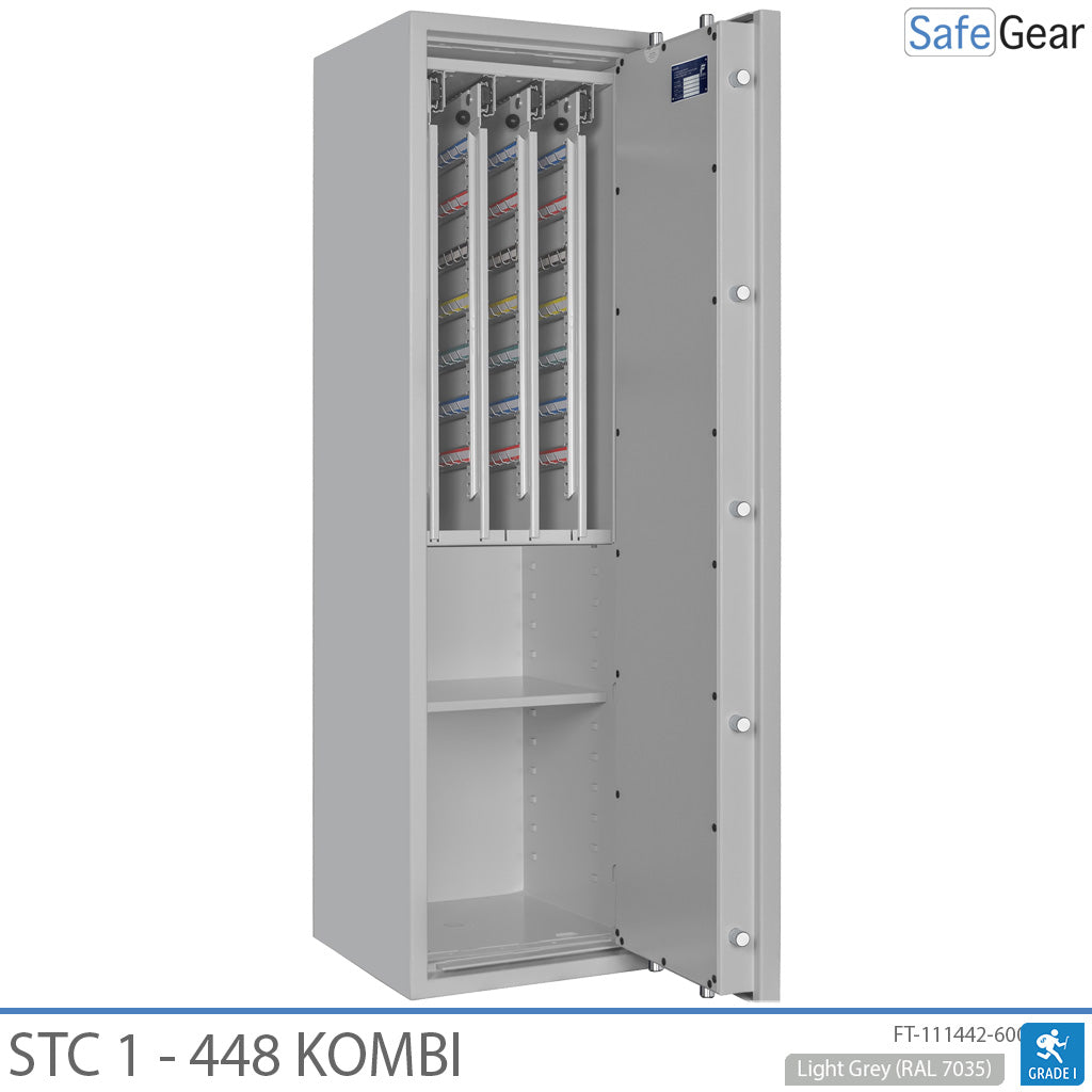 STC 1 - 448 Kombi - 448 sleutels (125 L) - Inbraakklasse I - Sleutelslot
