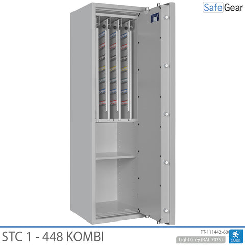 STC 1 - 448 Kombi - 448 sleutels (125 L) - Inbraakklasse I - Sleutelslot