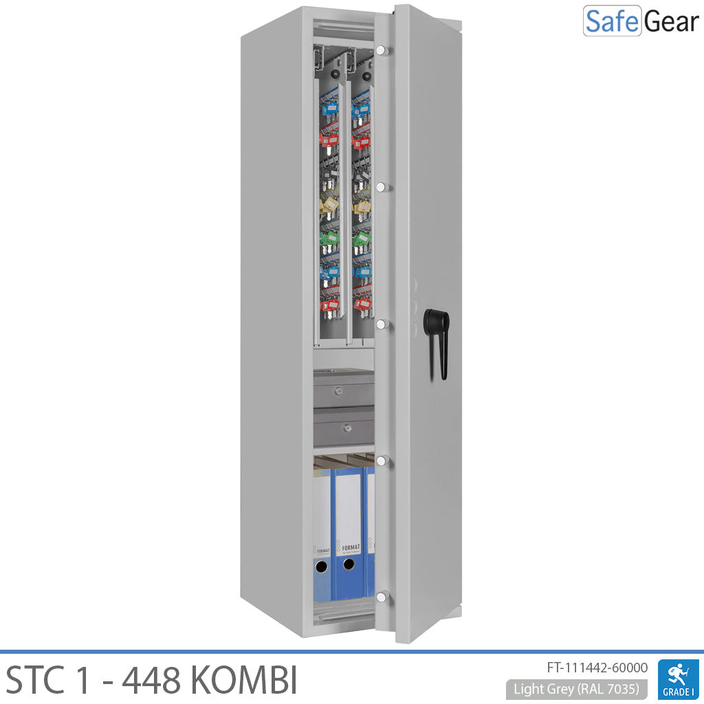STC 1 - 448 Kombi - 448 sleutels (125 L) - Inbraakklasse I - Sleutelslot