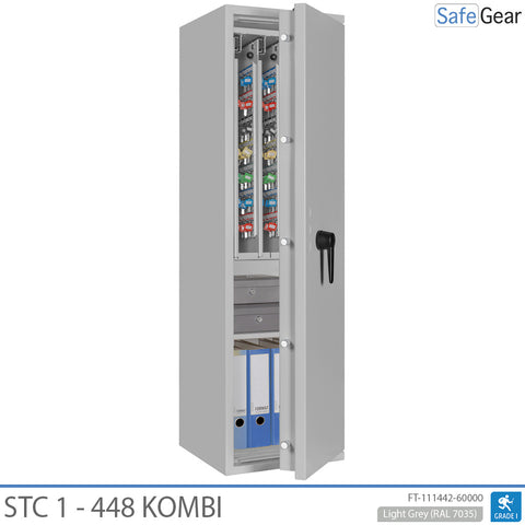 STC 1 - 448 Kombi - 448 sleutels (125 L) - Inbraakklasse I - Sleutelslot