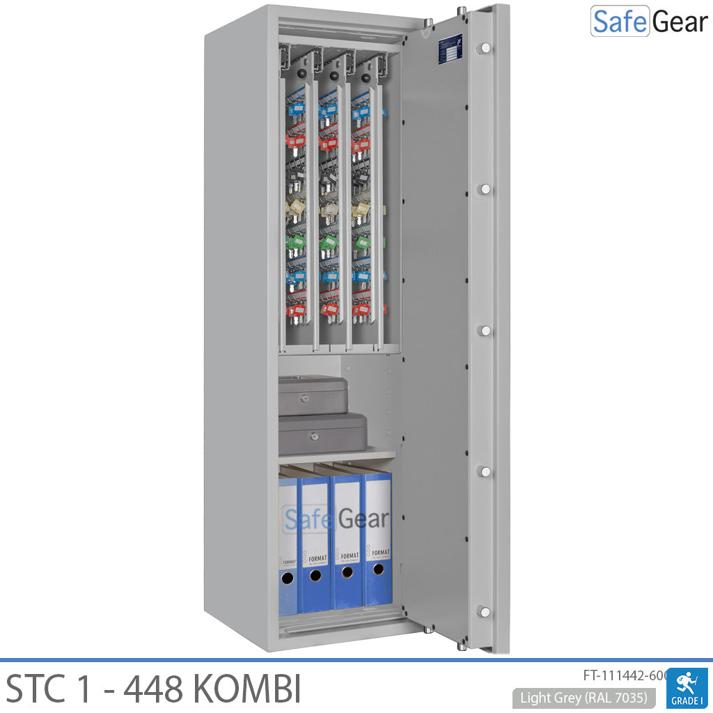STC 1 - 448 Kombi - 448 sleutels (125 L) - Inbraakklasse I - Sleutelslot