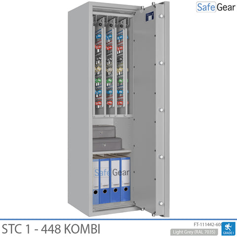 STC 1 - 448 Kombi - 448 sleutels (125 L) - Inbraakklasse I - Sleutelslot
