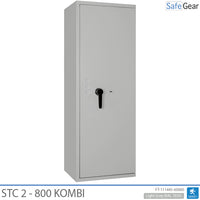 STC 2 - 800 Kombi - 800keys (166 L) - Burglary Grade I - Key Lock