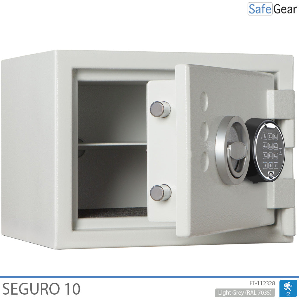 Seguro 10 - Coffre-fort (11 litres) - Classement test cambriolage S2