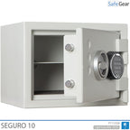 Seguro 10 - Brandwerende Kluis (11 Liter) - Inbraaktest Klasse S2