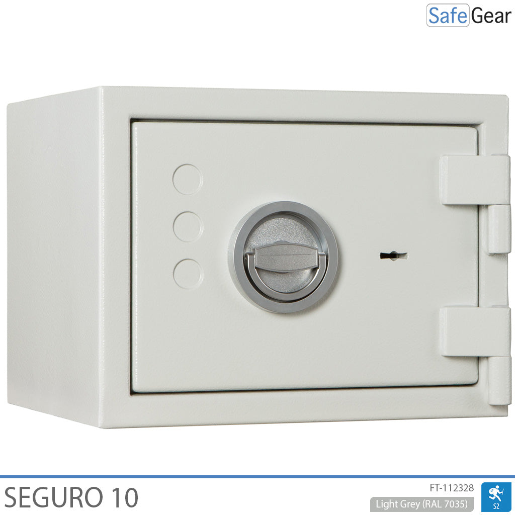 Seguro 10 - Coffre-fort (11 litres) - Classement test cambriolage S2