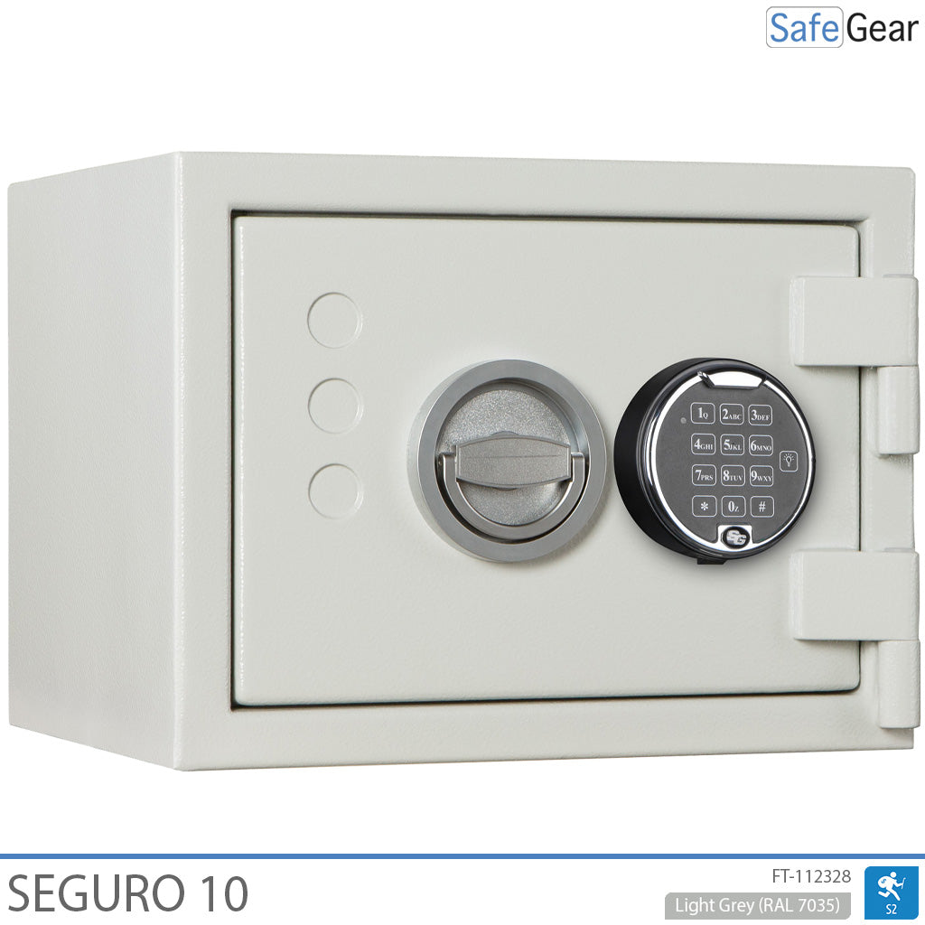 Seguro 10 - Coffre-fort (11 litres) - Classement test cambriolage S2