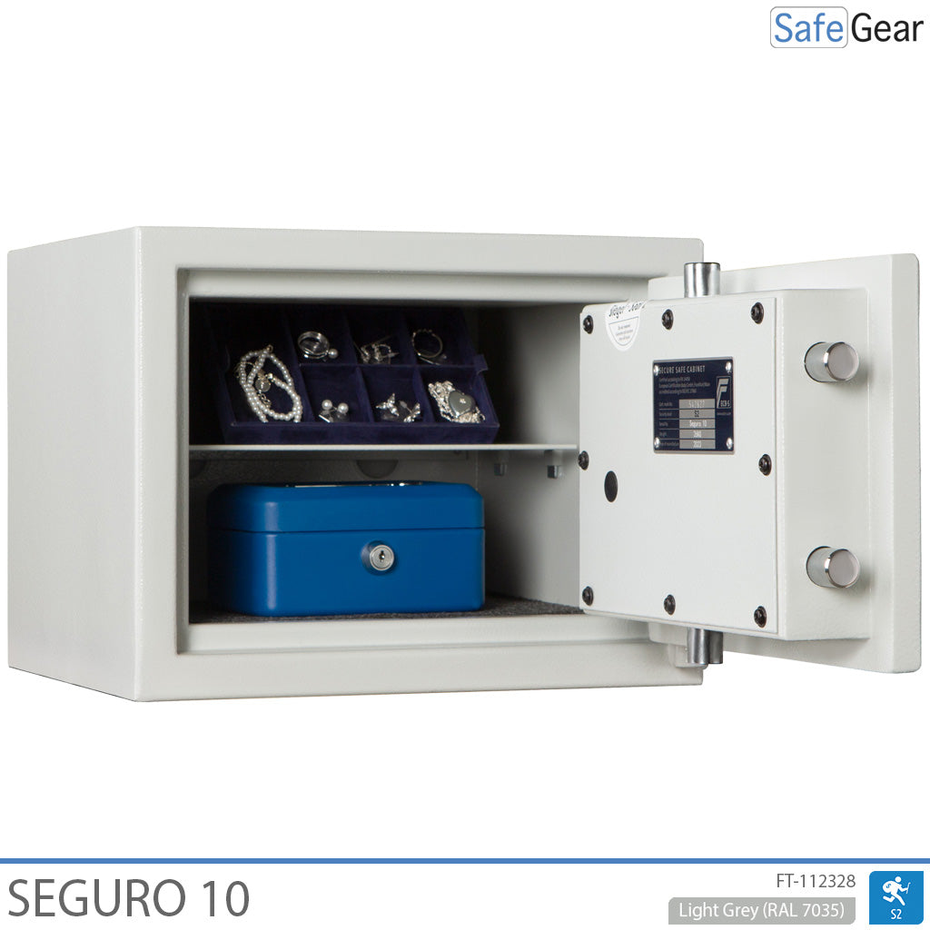 Seguro 10 - Coffre-fort (11 litres) - Classement test cambriolage S2