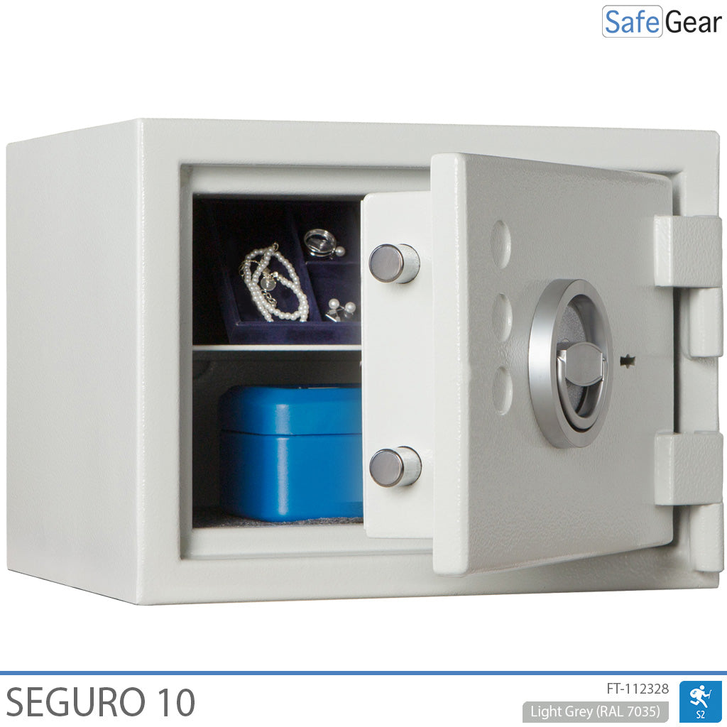 Seguro 10 - Coffre-fort (11 litres) - Classement test cambriolage S2