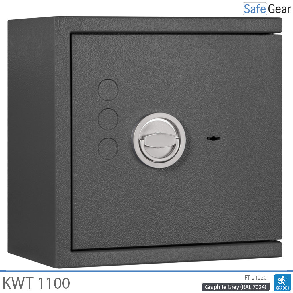 KWT 1100 Pistoolkluis Klasse 1