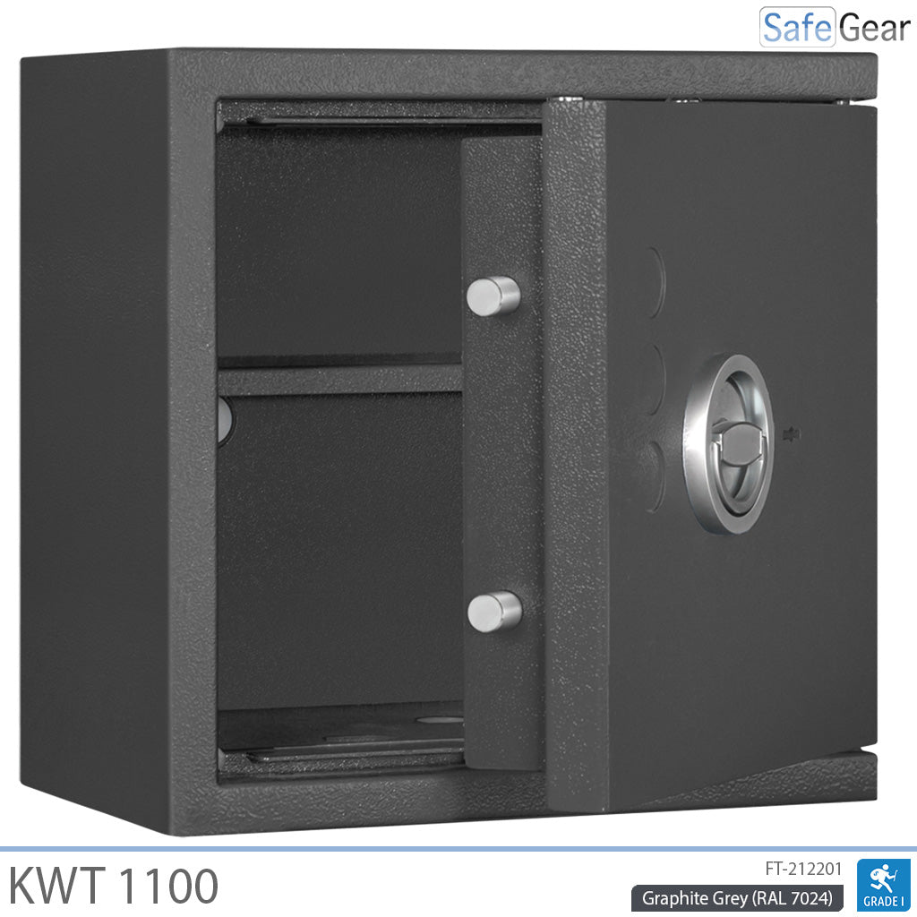 KWT 1100 Pistoolkluis Klasse 1