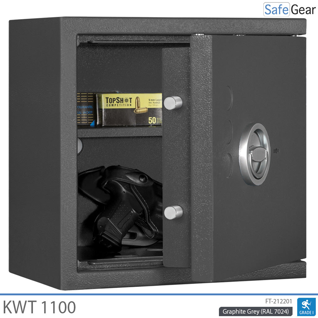 KWT 1100 Pistoolkluis Klasse 1
