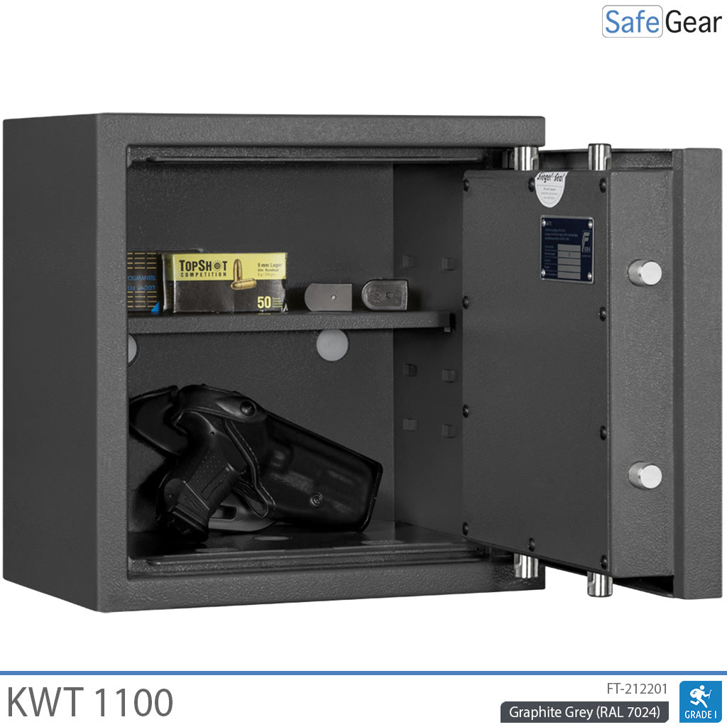 KWT 1100 Pistoolkluis Klasse 1
