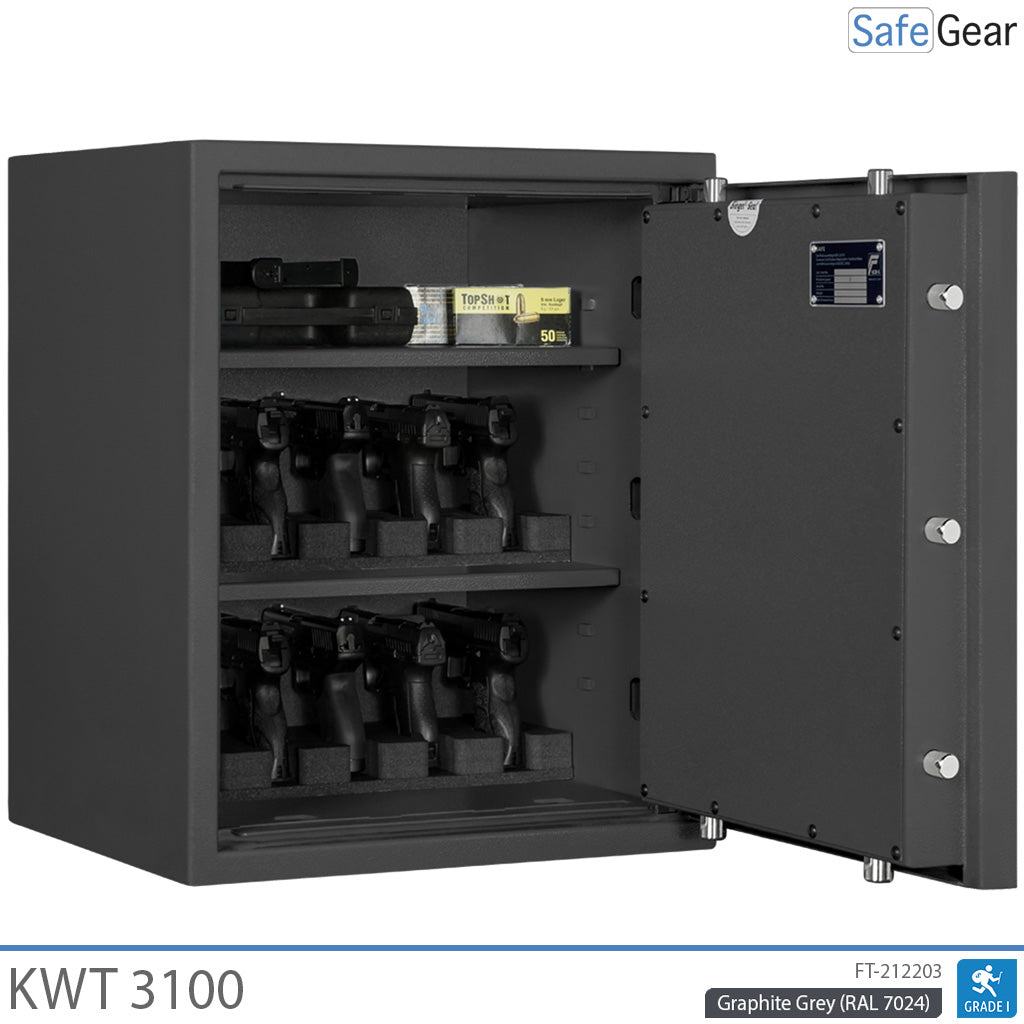 KWT 3100 Waffenschrank Klasse 1