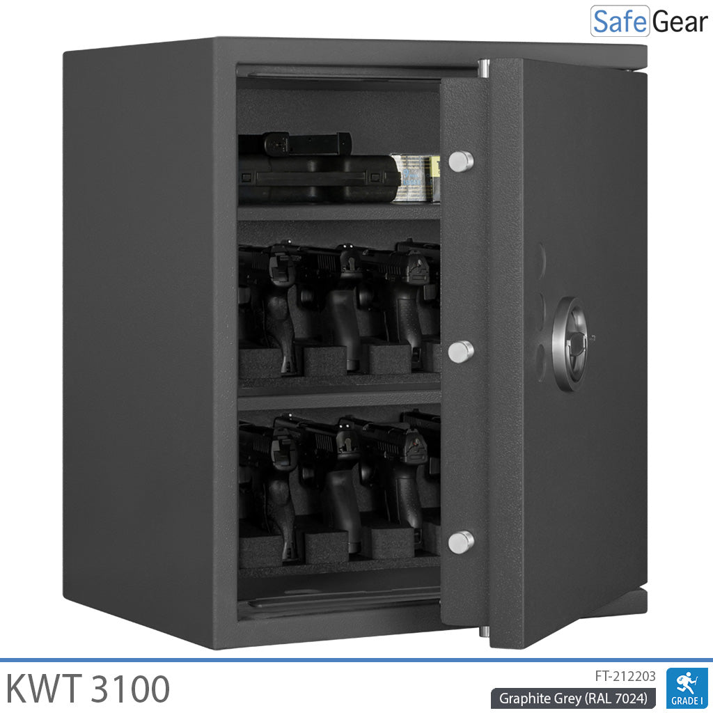 KWT 3100 Waffenschrank Klasse 1