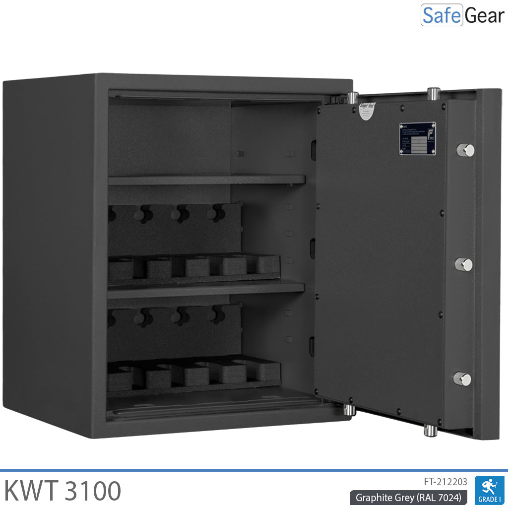 KWT 3100 Waffenschrank Klasse 1