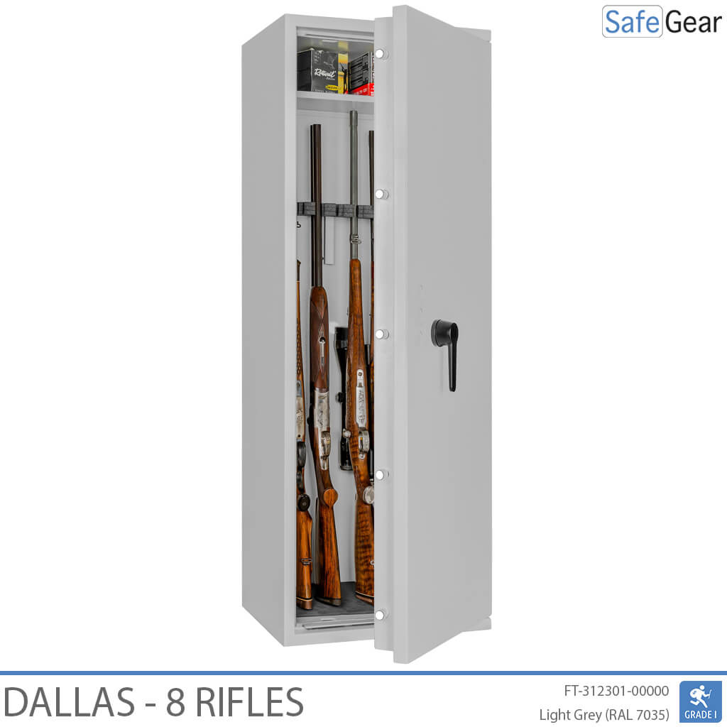 Dallas - Arme de poing (8 Fusils) - Test de rupture Niveau 1
