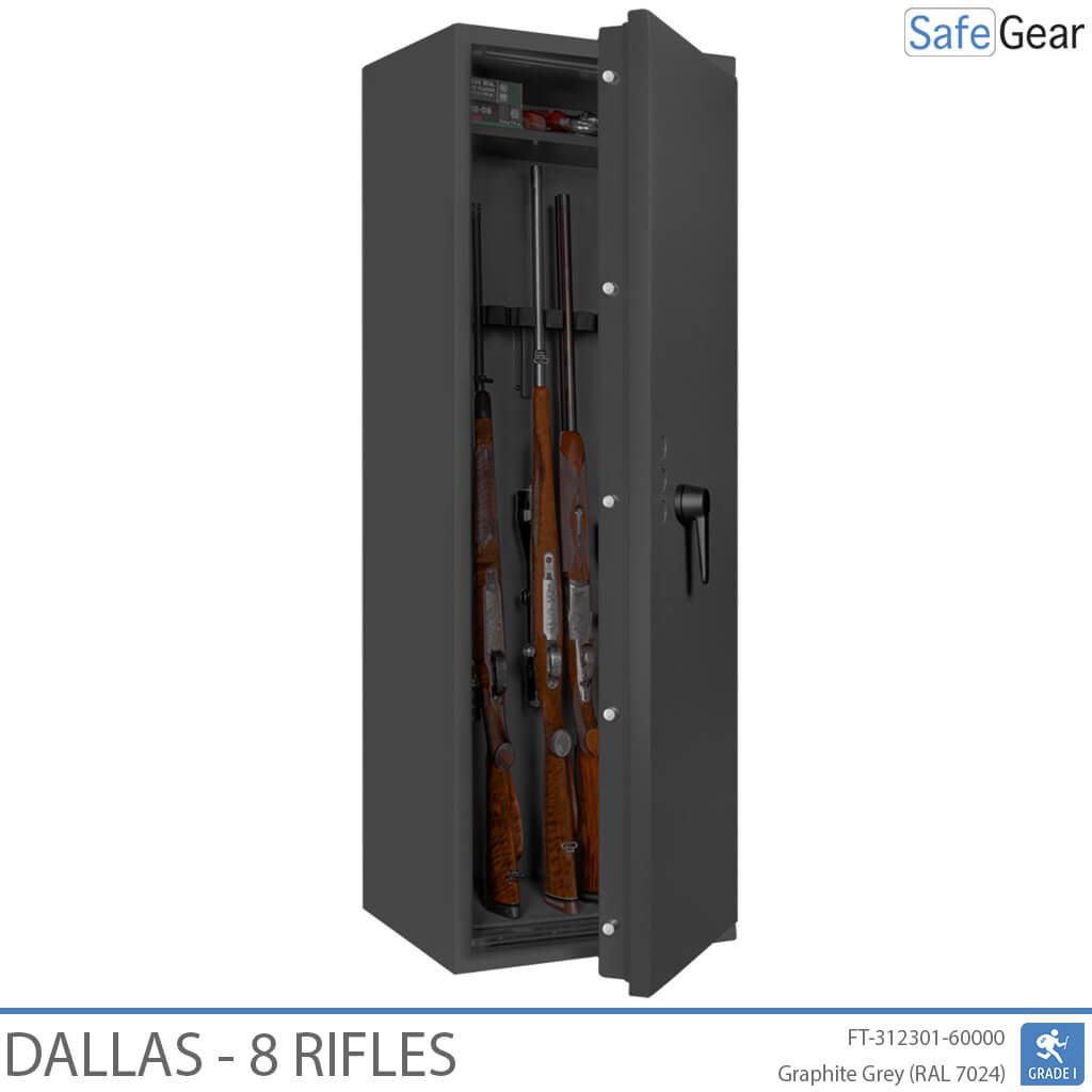 Dallas - Arme de poing (8 Fusils) - Test de rupture Niveau 1
