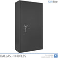 Dallas - Gun Safe (14 Rifles) - Burglary Test Grade 1