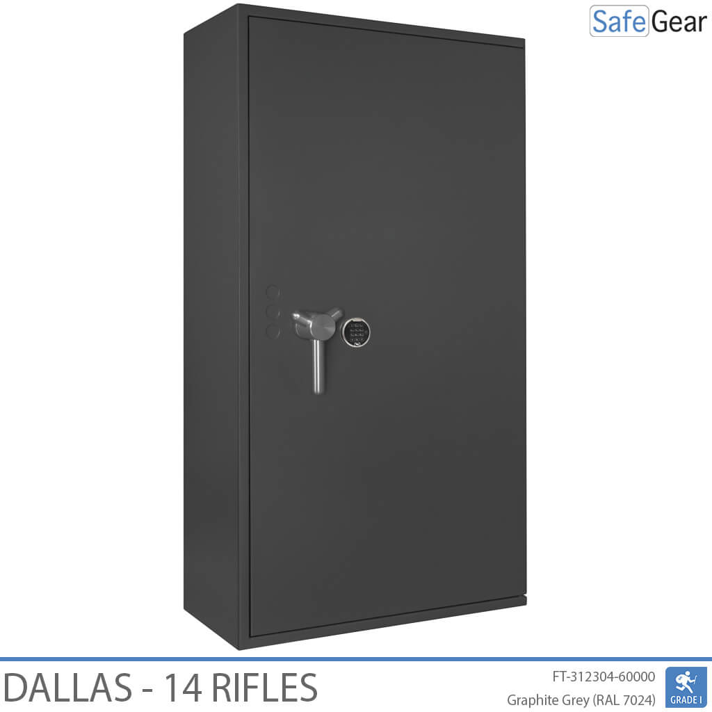 Dallas - Arme de poing (14 Fusils) - Test de rupture Niveau 1