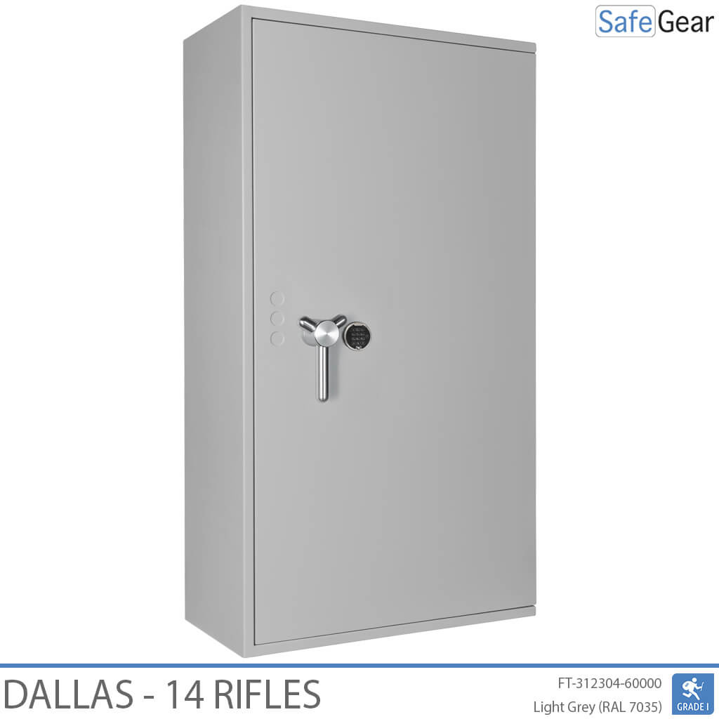 Dallas - Gun Safe (14 Rifles) - Burglary Test Grade 1