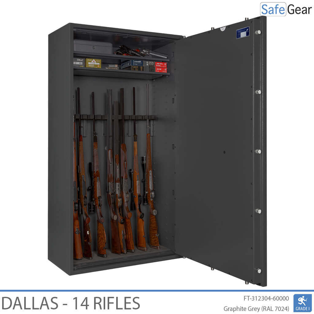 Dallas - Arme de poing (14 Fusils) - Test de rupture Niveau 1