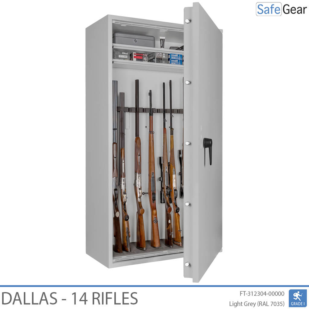 Dallas - Gun Safe (14 Rifles) - Burglary Test Grade 1