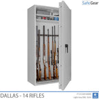 Dallas - Arme de poing (14 Fusils) - Test de rupture Niveau 1