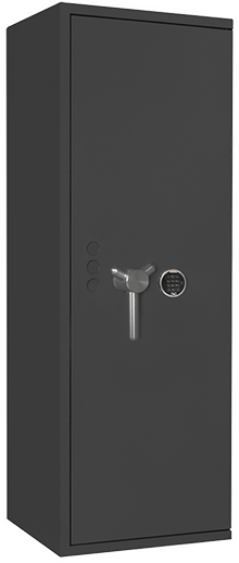 Dallas Gun Safe 4 Rifles Combi - Grade 1 - Code Lock