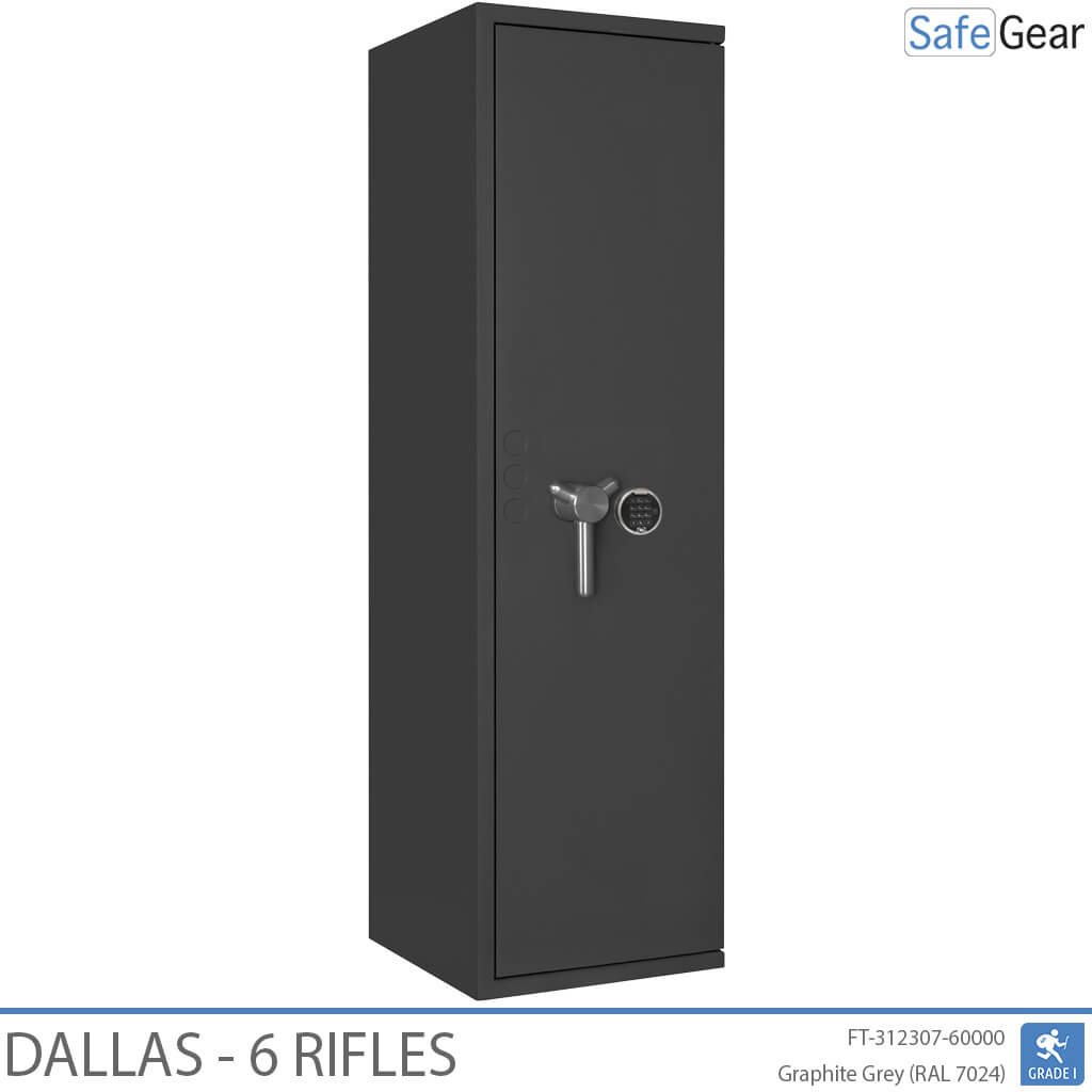 Dallas - Arme de poing (6 Fusils) - Test de percée Niveau 1