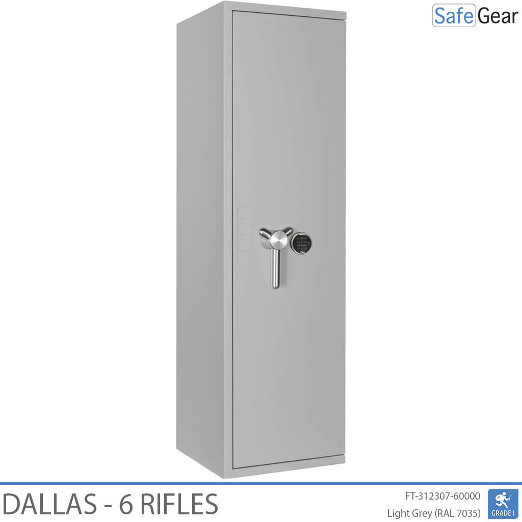 Dallas - Arme de poing (6 Fusils) - Test de percée Niveau 1