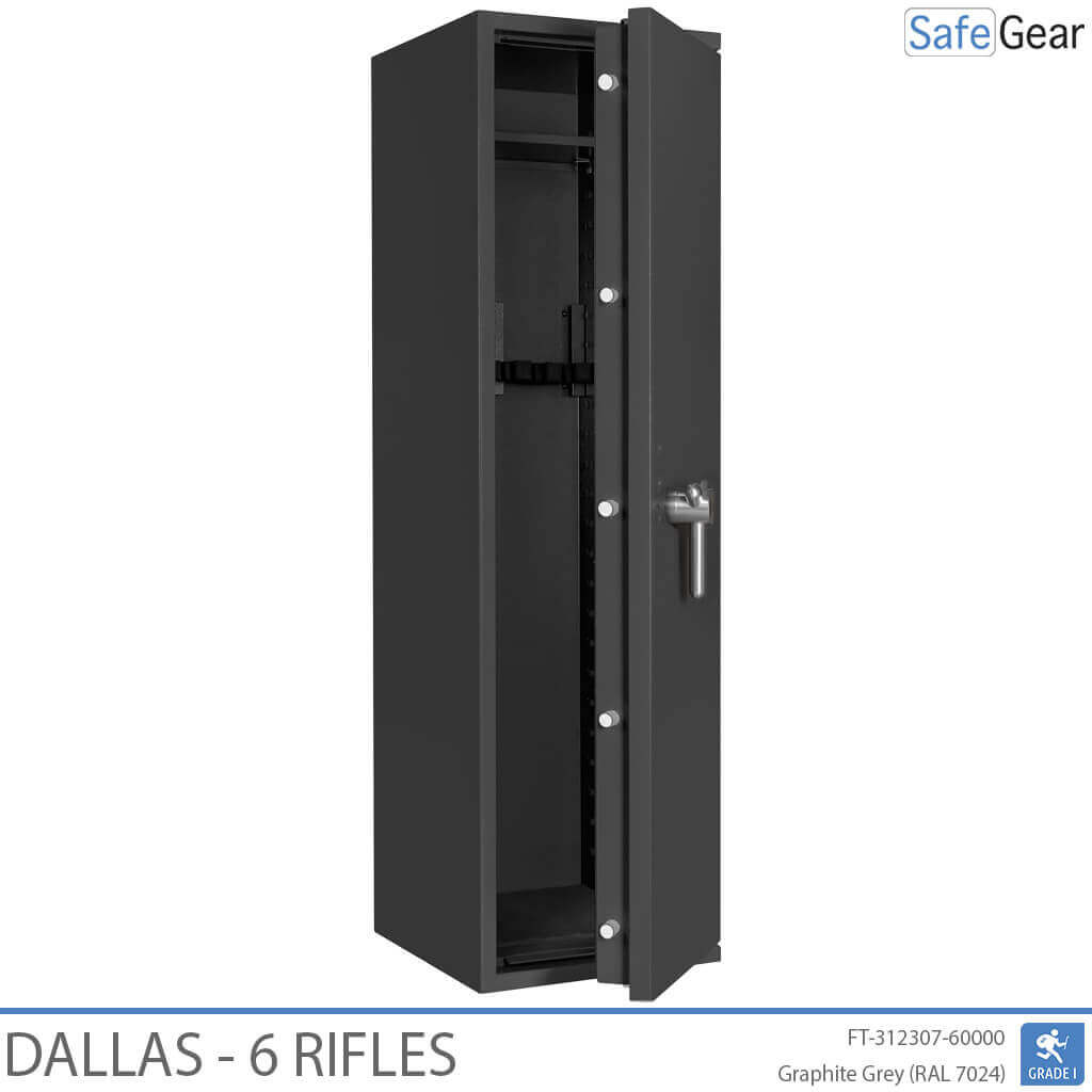 Dallas - Arme de poing (6 Fusils) - Test de percée Niveau 1