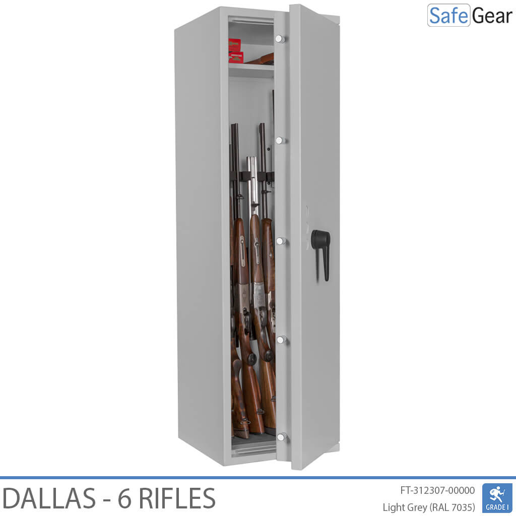 Dallas - Arme de poing (6 Fusils) - Test de percée Niveau 1