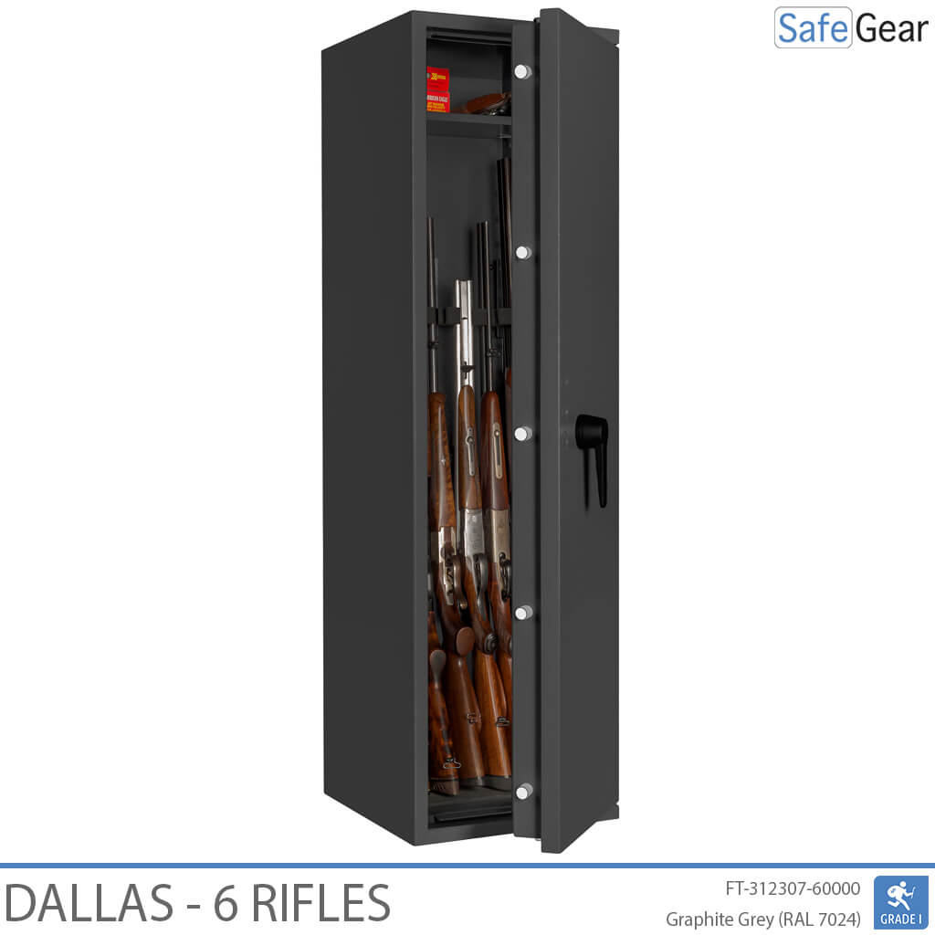 Dallas - Arme de poing (6 Fusils) - Test de percée Niveau 1