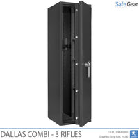 Dallas Combi - Gun Safe (3 Rifles) - Burglary Test Grade 1