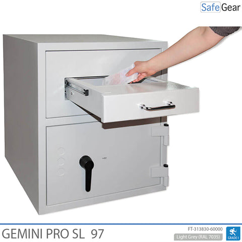 Gemini Pro SL 97 Innamekluis (119 L) - Inbraaktest D-I - Sleutelslot