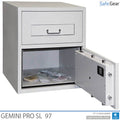 Gemini Pro SL 97 Deposit Safe (119 L) - Burglary Test D-I - Key Lock
