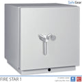 Fire Star 1 - Caja Fuerte - Grado 1 / Ignífuga 60 min - Cierre electrónico