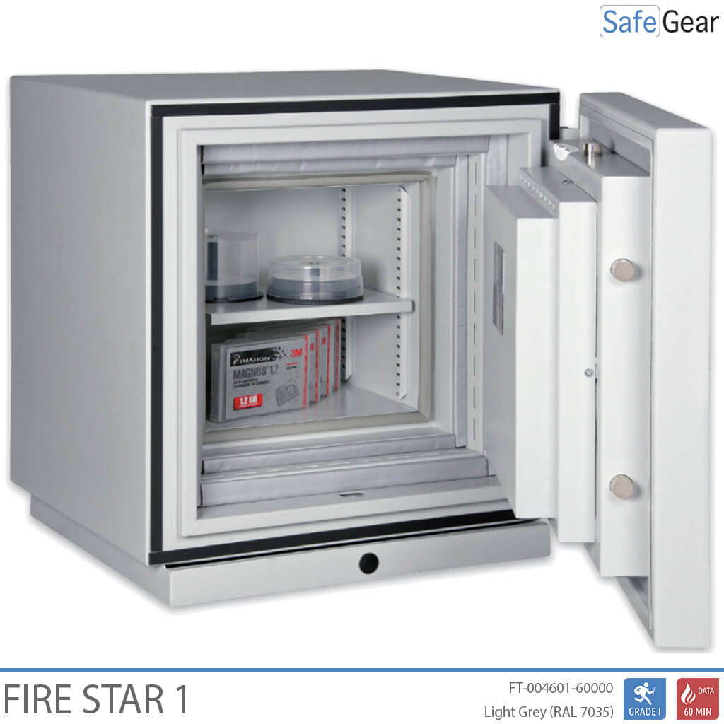 Fire star 1 - datasafe 60 min
