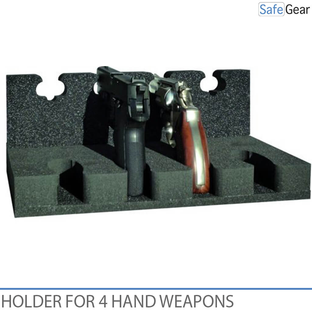 Soporte para 4 armas de mano