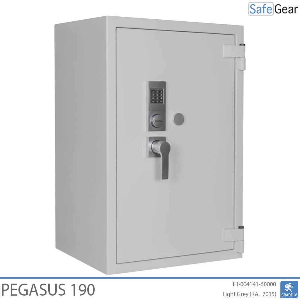 Pegasus IV Tresor (190 L) – Einbruchschutzprüfung Klasse 4