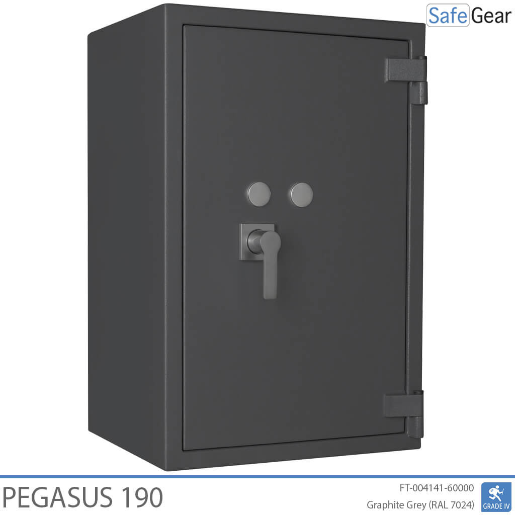 Pégase IV Coffre-fort (190 L) - Test de rupture Niveau 4