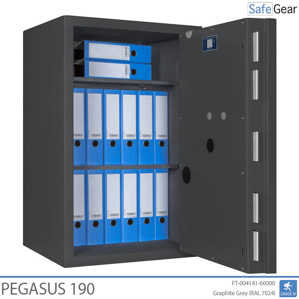 Pégase IV Coffre-fort (190 L) - Test de rupture Niveau 4