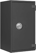 SafeGear SG 4 - Coffre-fort de sécurité (85 litres) - Classement test cambriolage S1