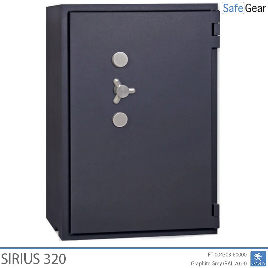 Sirius Safe (320 L) - Burglary Test Grade 4