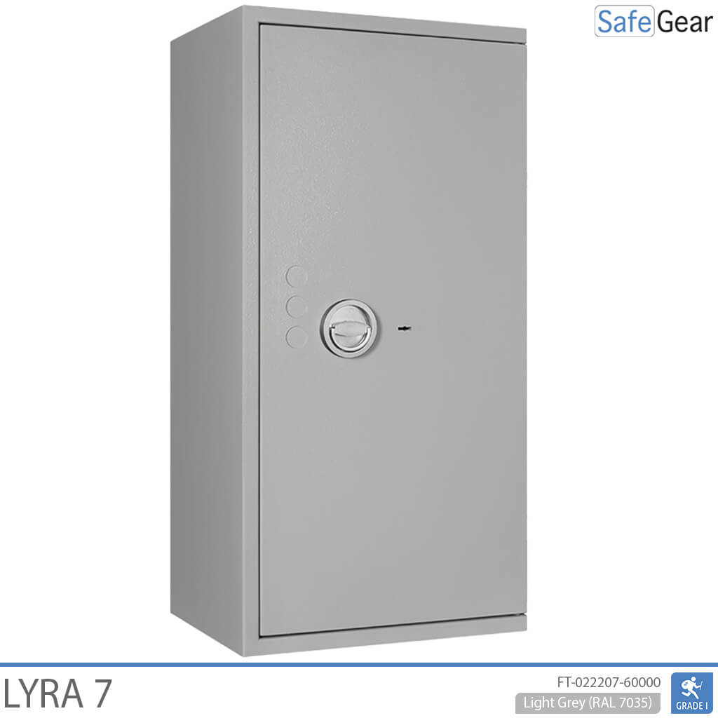 Lyra 7 - Veiligheidskluis (118 Liter) - Inbraaktest Klasse 1